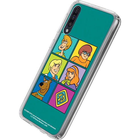 Scooby Doo Scooby-Doo Crew Galaxy A50 Clear Case